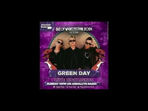 GREEN DAY AMERICAN IDIOT LIVE EN ISLE OF WIGHT FESTIVAL 2024 (FULL AUDIO)