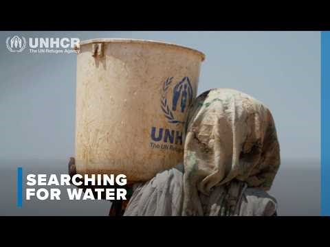 Searching for Water: Sudanese Refugees Face Crisis in Chad