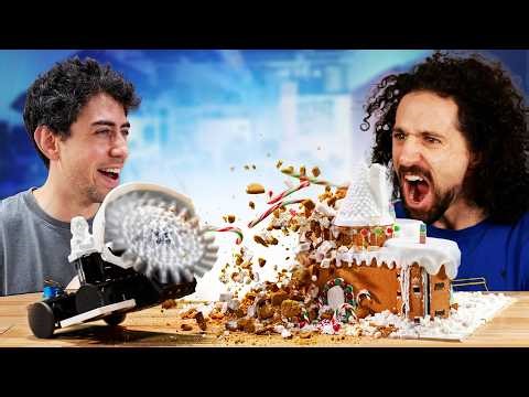 I Forced 15 Engineers to Build Battle Bots