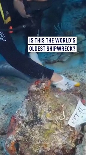 Is this the world's oldest shipwreck?