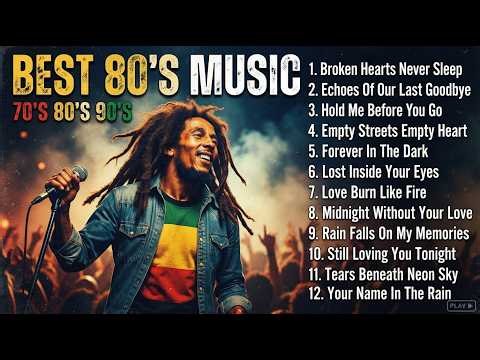 Best of 80s Music Legends - bob marley best, Madonna, Cyndi Lauper, Modern Talking, metallica.