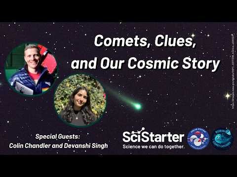 Comets, Clues, and Our Cosmic Story, Do NASA Science LIVE! (session 1)