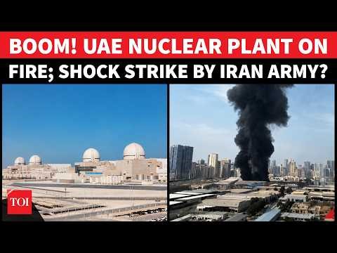 BREAKING: UAE Under HUGE IRAN ATTACK? Massive Explosion After Deadly Aircraft HITS Nuclear Plant