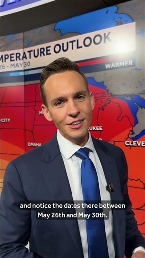Southeast Wisconsin cools down