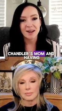 Morgan Fairchild talks playing Matthew Perry’s mom on Friends!