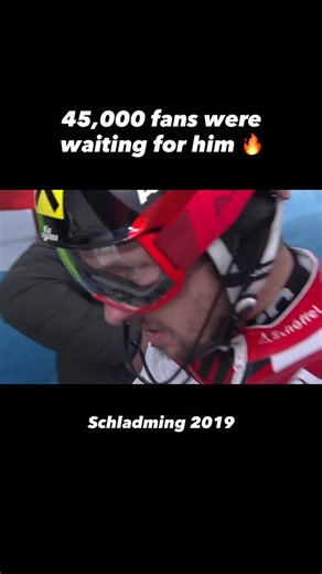 THIS. IS. SCHLADMING. 🤯🇦🇹 One one the best slalom runs in ski history! @marcel__hirscher’s victory in 2019 😮‍💨 #fisalpine #worldcupschladming #aura | FIS Alpine World Cup Tour