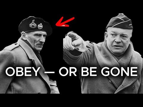 " OBEY — OR BE GONE ": The Day Eisenhower Finally Drew the Line With Montgomery