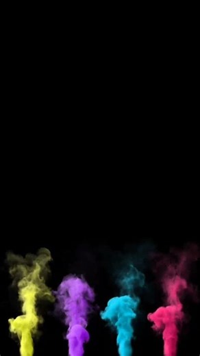 Color Smoke Explosion Template | Vibrant Aesthetic Smoke Effect | Viral Silent Short
