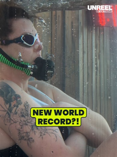 Two Guinness World Records. One insane cold streak. 🥶 @mary_icebreaker has officially been crowned a two-time Guinness World Record holder for enduring extreme cold. On 19 December 2025 in Sopot, Poland, she spent 1 hour and 38 seconds fully submerged in ice water at around 3.5°C - setting the first-ever female record for Longest Duration Submerged in Ice Water. It's her second title, back in June 2025 she clocked 3 hours, 33 minutes and 33 seconds in direct full-body contact with ice, the fema
