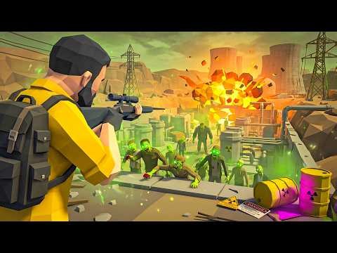 I Entered A NUCLEAR PLANT in a Zombie Apocalypse.. (Part 4)