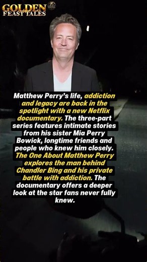 Matthew Perry Documentary Examines His Addiction and the Dark Side of Hollywood #Short