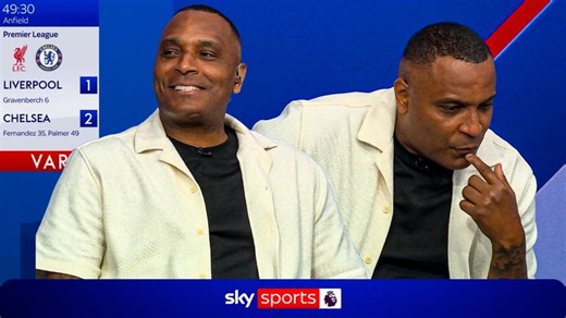 Liverpool vs Chelsea: Clinton Morrison on Chelsea's disallowed goal