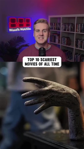 Top 10 Scariest Movies of All Time According to Science #tiktokscaryhorrorcontest #horrormovies #horror #movies #whattowatch
