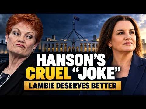 Pauline Hanson Mocks Jacqui Lambie’s Health: Satire or Cruelty?
