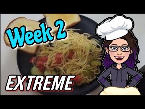 EXTREME Grocery Budget Challenge * Week 2 *