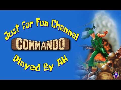 [4K] Capcom Classics Collection Volume 1: Commando | Sony Playstation 2
