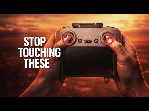 6 Cinematic Drone Shots You Can Get Without Moving the Drone