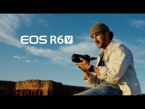 Hands On with Sam Newton and the Canon EOS R6 V