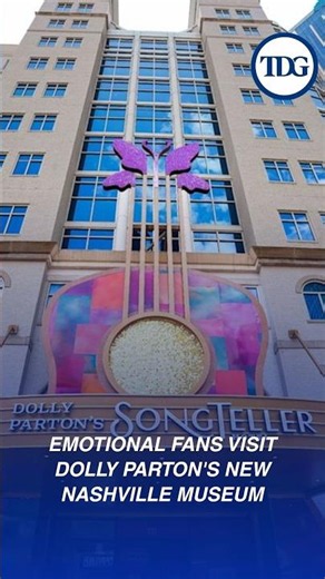 Emotional Fans Visit Dolly Parton’s New Nashville Museum Celebrating Her Legacy