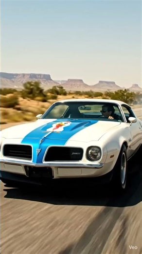Blue stripe Trans Am proving why the 70s were unstoppable #transam #classicmuscle #carculture