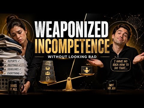 How to Shut Down 'Weaponized Incompetence' Without Looking Like the Bad Guy