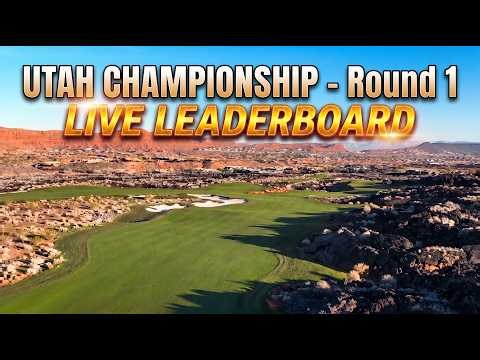 Utah Championship 2026 | Live Leaderboard Stream PGA Tour | Rd 1