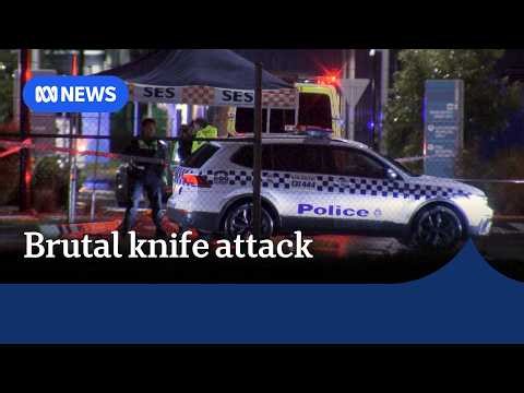 15-year-old dies outside Melbourne medical centre from stab wounds | ABC NEWS