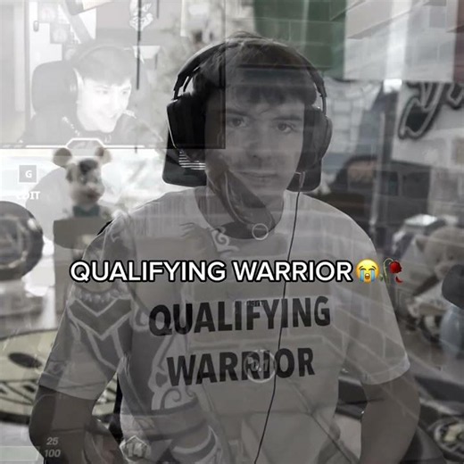 Qualifying warrior 😭🥀