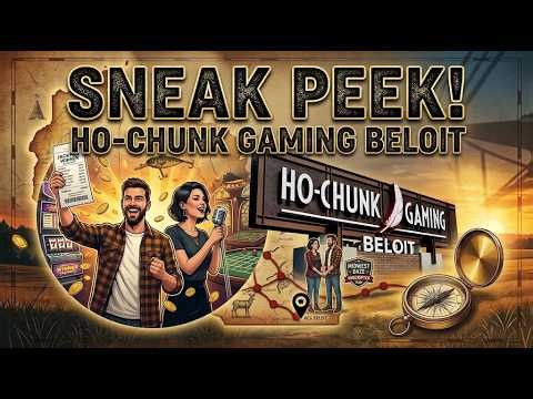 Ho-Chunk Gaming Beloit | Sneak Peak Casino Pre-Grand Opening