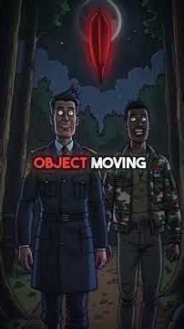 US Air Force Witnessed UFO Landing - Classified Files Hidden for Decades