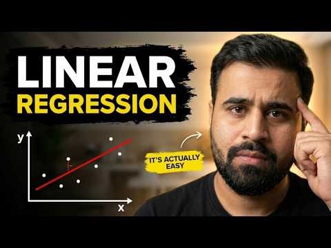 Linear Regression Explained in 13 Minutes (Machine Learning Made Simple) | upGrad Learning