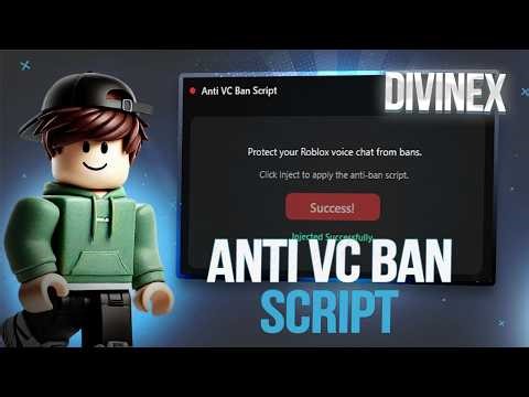 Anti VC Ban Script 🎙️ | Roblox Scripts | ios/android/pc