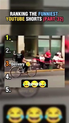 Ranking the funniest shorts in the world 😂 (part-32) #shorts