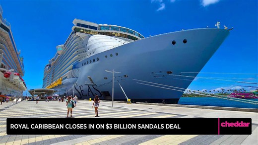 Royal Caribbean Closes in on $3 Billion Sandals Deal