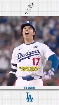 Shohei Ohtani's HISTORIC World Series Game #dodgers #MLB #baseball #sports #WorldSeries #Postseason