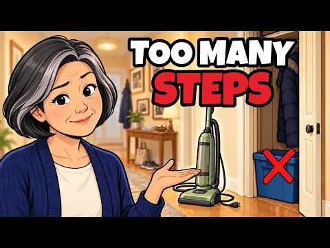Putting Things Away Is Harder After 60? 8 Japanese One-Step Fixes