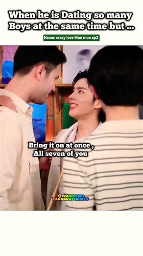 (ep3)"Snow boy and his 7 Darwf Boys"🤣🤭#bl#blseries#shorts#thaibl#funny