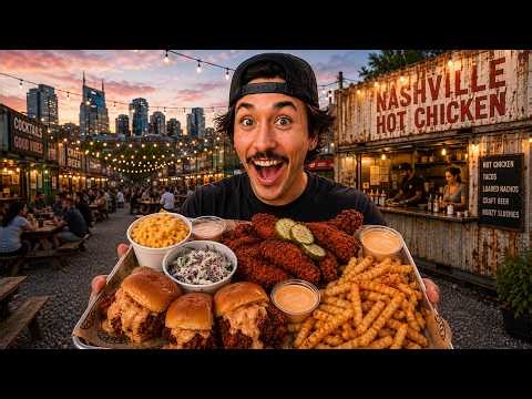 Eating at Nashville's Shipping Container Food Park
