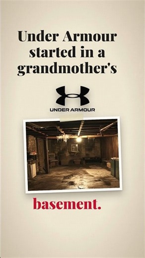 Under Armour Started in His Grandma's Basement 👟