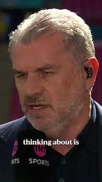 Ange Postecoglou gives his honest assessment on Spurs and the relegation battle 👀