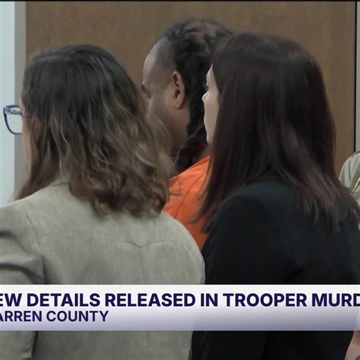 Search warrant reveals new details in investigation of man accused of killing KSP trooper