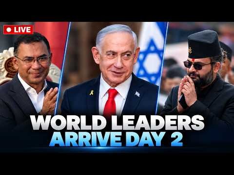 UNGA 2026 DAY 3 LIVE: World Leaders Arrive | Netanyahu, Tarique Rahman, Balendra Shah