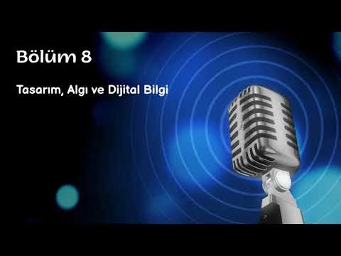 Bölüm 8: Tasarım, Algı ve Dijital Bilgi