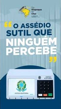 Assédio eleitoral na forma de terror psicológico sobre perda de emprego