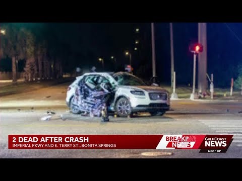 Two killed in late-night crash involving motorcycle and SUV on Imperial Pkwy in Bonita Springs