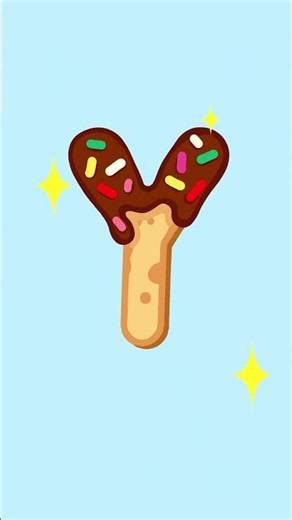🍦Ready？Go! Find Letter Y on the Ice Cream #kidslearning #fruits #abcd #alphabet #englishlearning