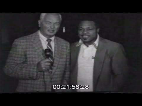 Archie Moore interview December 3, 1957