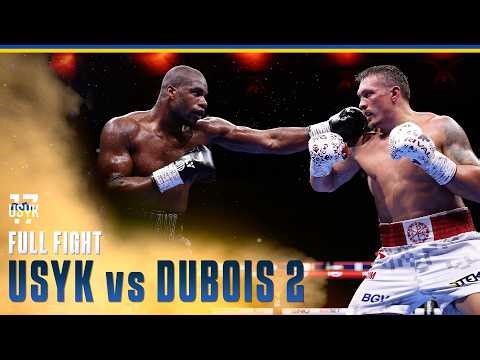 USYK vs DUBOIS 2 🔥 UNDISPUTED CROWN 👑 FULL FIGHT