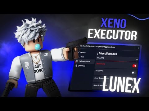 Xeno Executor [Menu 2025] | Xeno Executor Roblox [Updated Free] | Roblox Executor [Free Version]
