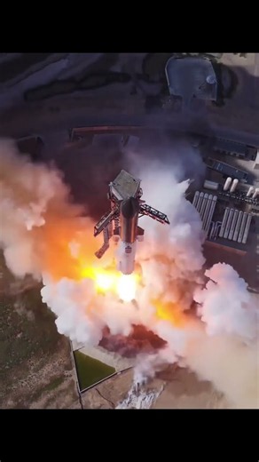 This Is What Starship Looks Like From Above 🚀